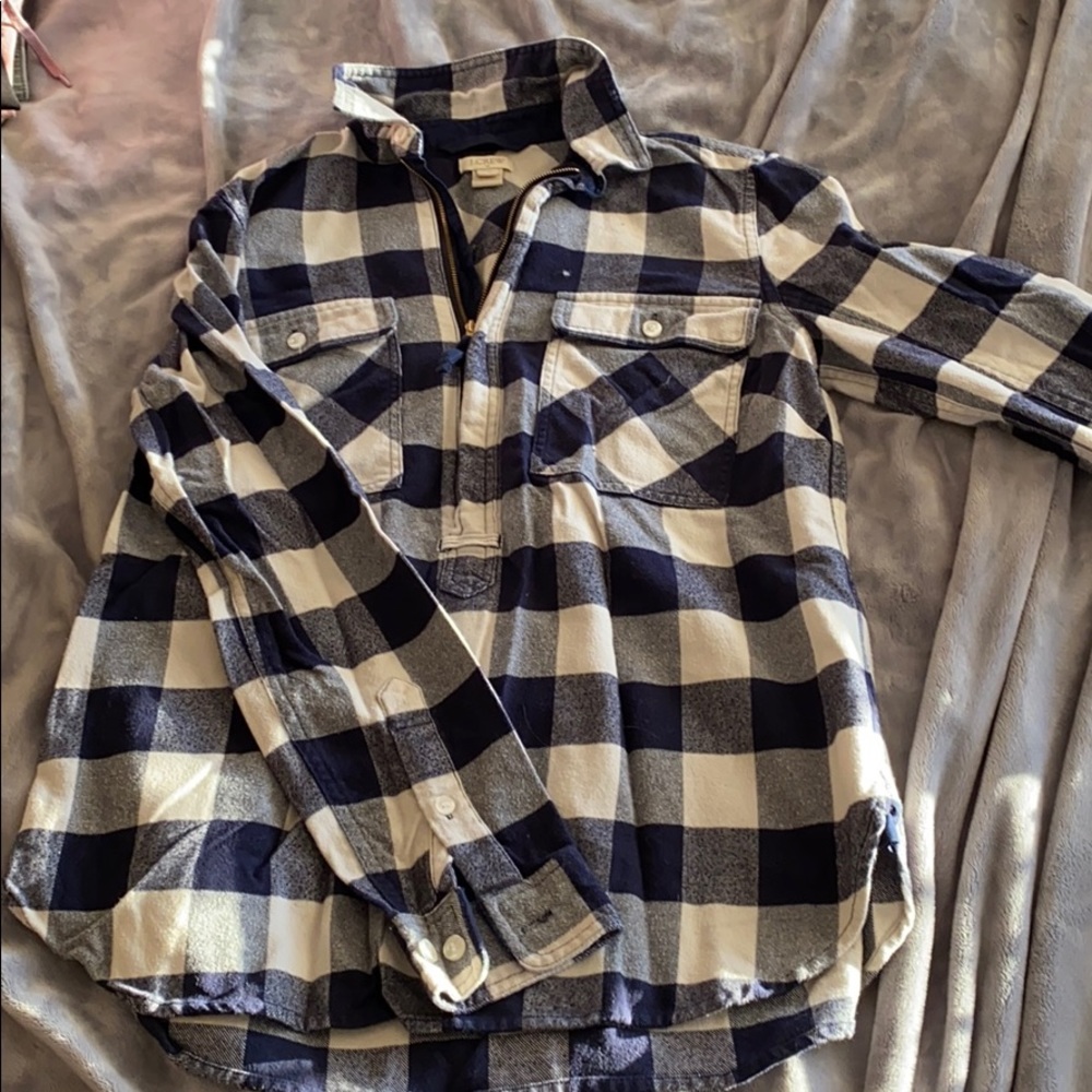 J.Crew pullover blouse